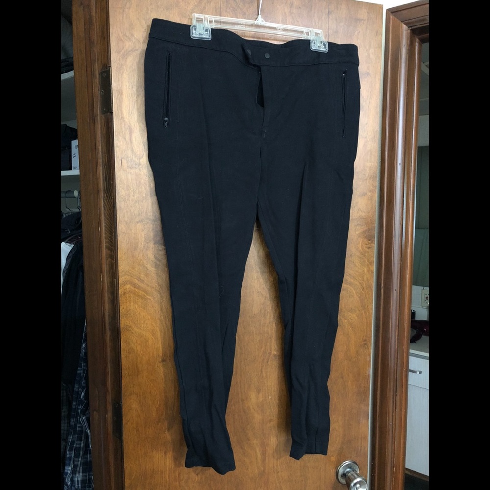 Hi-rise LOFT Trousers
